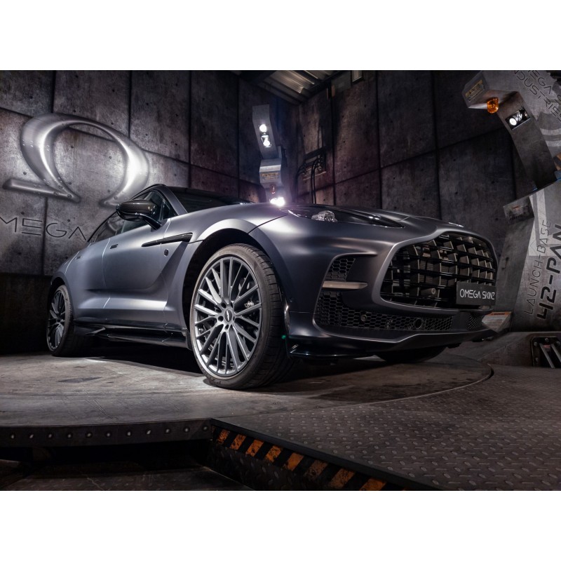 OMEGA SKINZ Wrap Film OS-659 Demolition Dark, 1.525 x 20 m