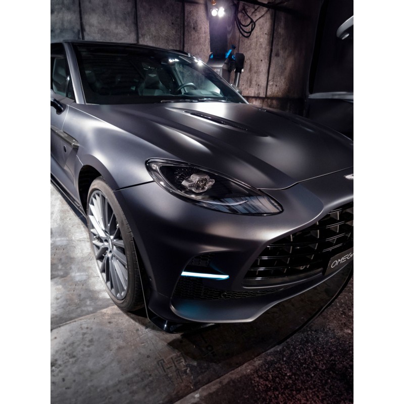 OMEGA SKINZ Wrap Film OS-659 Demolition Dark, 1.525 x 20 m