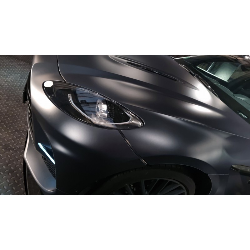 OMEGA SKINZ Wrap Film OS-659 Demolition Dark, 1.525 x 20 m