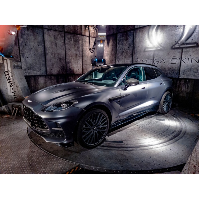 OMEGA SKINZ Wrap Film OS-659 Demolition Dark, 1.525 x 20 m