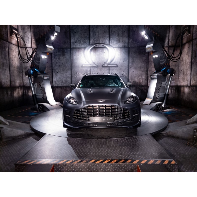 OMEGA SKINZ Wrap Film OS-659 Demolition Dark, 1.525 x 20 m