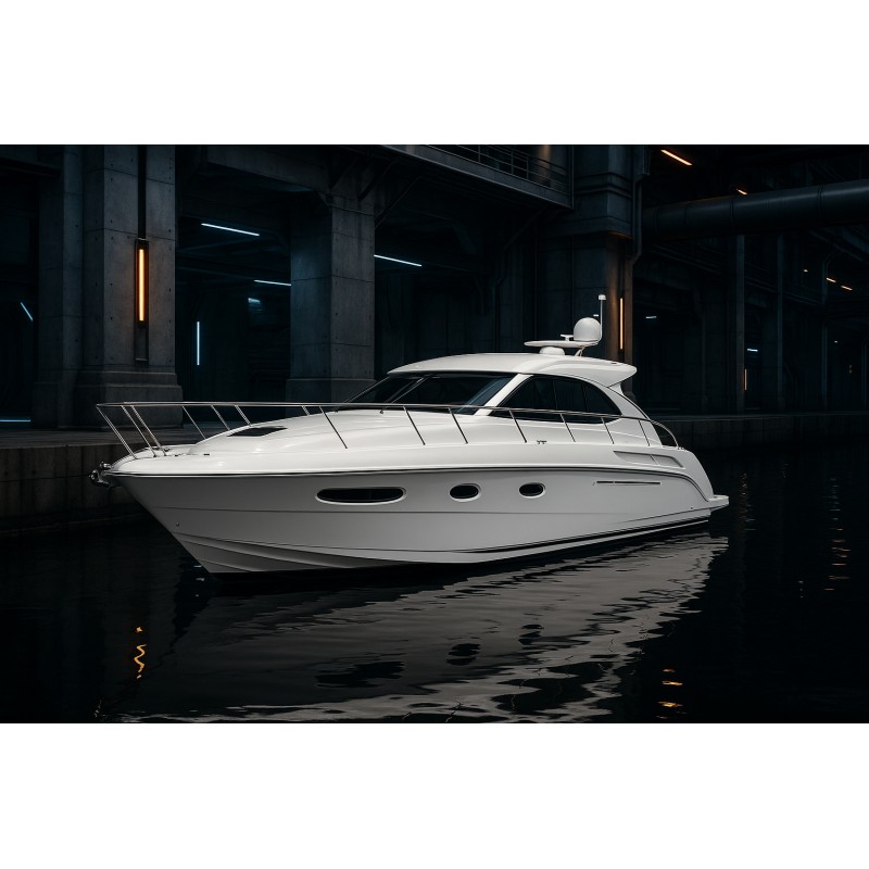 OMEGA SKINZ Wrap Film OS-703 Luxury White 9010, 1.525 x 20 m