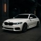 OMEGA SKINZ Wrap Film OS-703 Luxury White 9010, 1.525 x 20 m