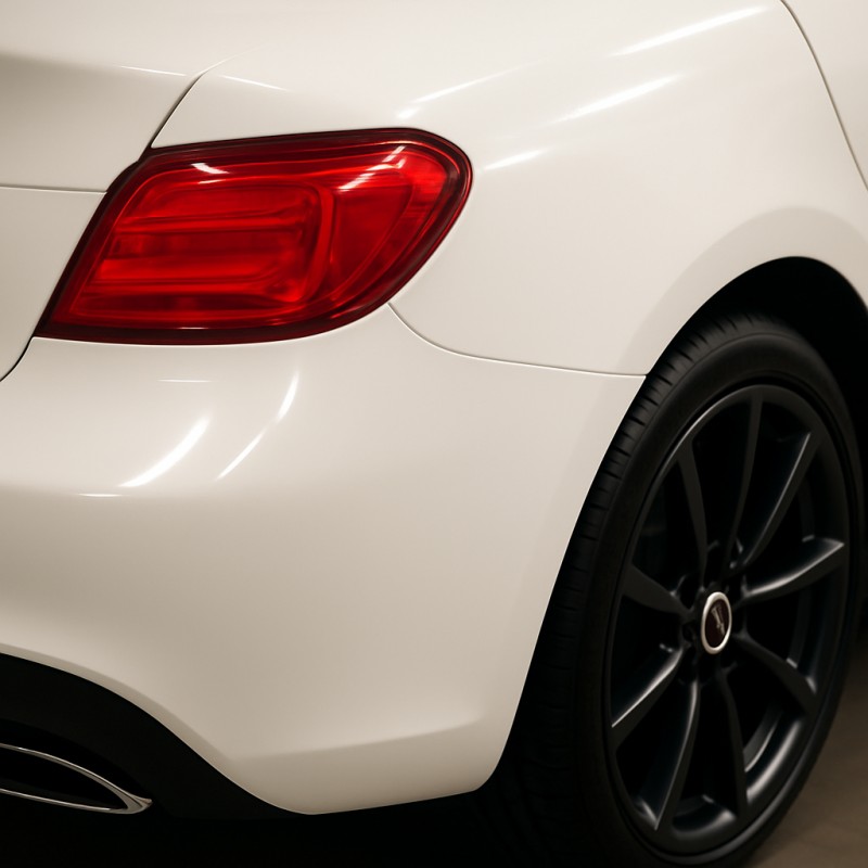 OMEGA SKINZ Wrap Film OS-703 Luxury White 9010, 1.525 x 20 m