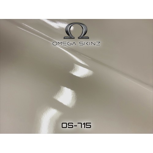 OMEGA SKINZ Wrap Film OS-715 Avalanche Grey, 1.525 x 20 m