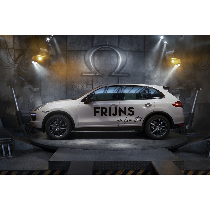 OMEGA SKINZ Wrap Film OS-715 Avalanche Grey, 1.525 x 20 m