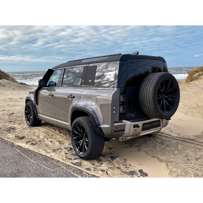 OMEGA SKINZ Wrap Film OS-717 End Of Decay, 1.525 x 20 m