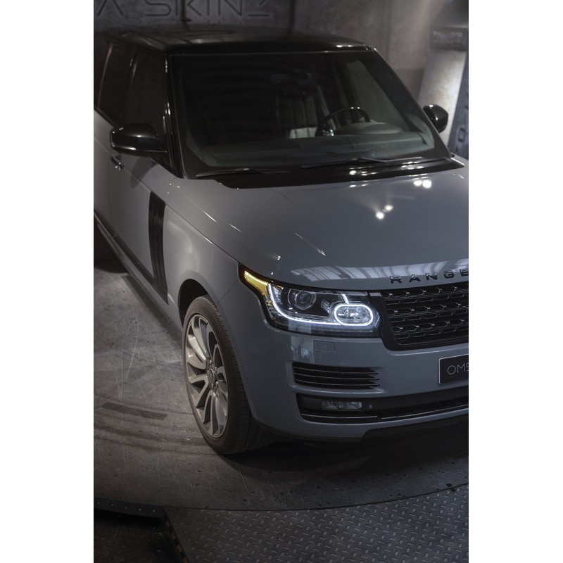 OMEGA SKINZ Wrap Film OS-718 Nardo Grey Matte, 1.525 x 20 m 