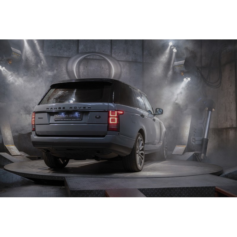 OMEGA SKINZ Wrap Film OS-718 Nardo Grey Matte, 1.525 x 20 m 