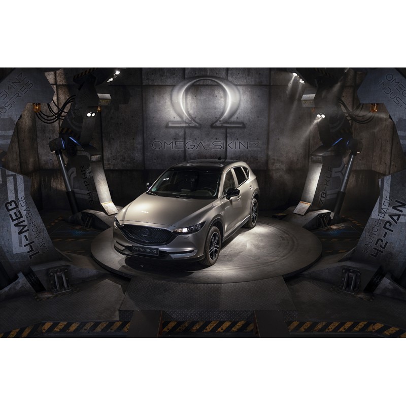 OMEGA SKINZ Wrap Film OS-719 Gunraid , 1.525 x 20 m