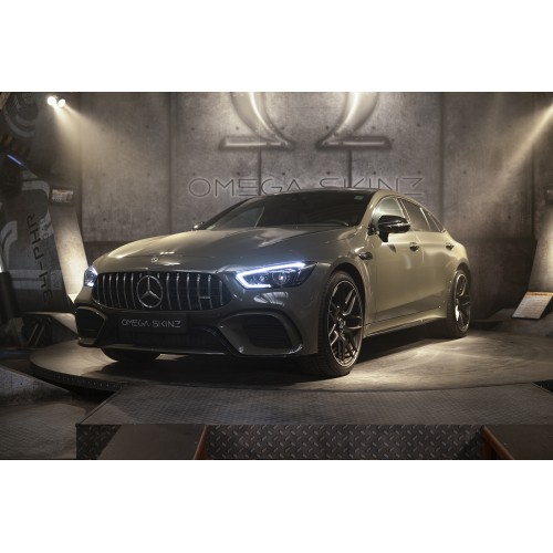 OMEGA SKINZ Wrap Film OS-727 Obsidian Grey, 1.525 x 20 m