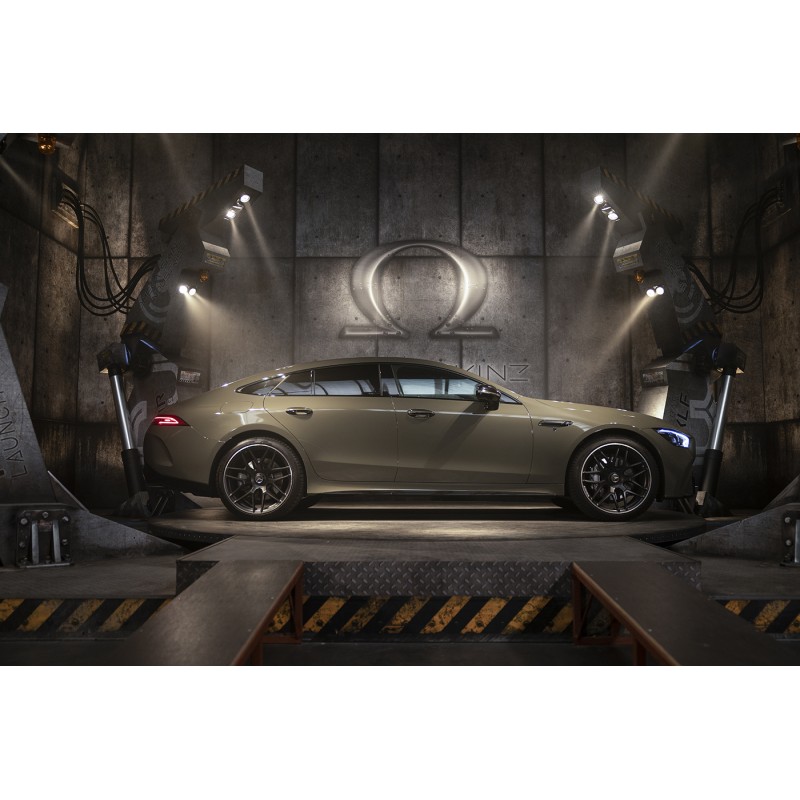 OMEGA SKINZ Wrap Film OS-727 Obsidian Grey, 1.525 x 20 m