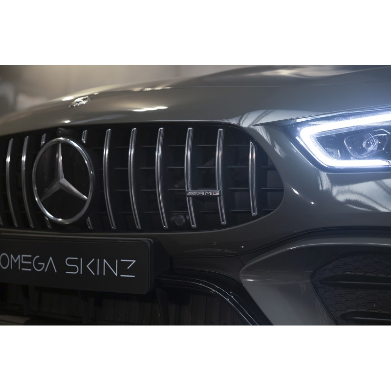 OMEGA SKINZ Wrap Film OS-727 Obsidian Grey, 1.525 x 20 m