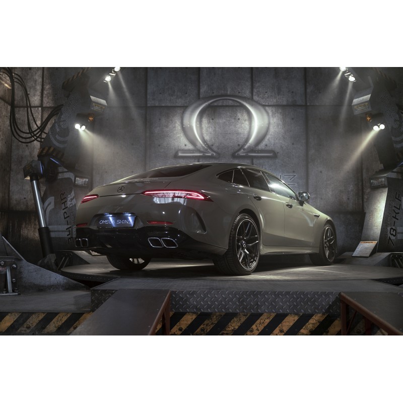 OMEGA SKINZ Wrap Film OS-727 Obsidian Grey, 1.525 x 20 m