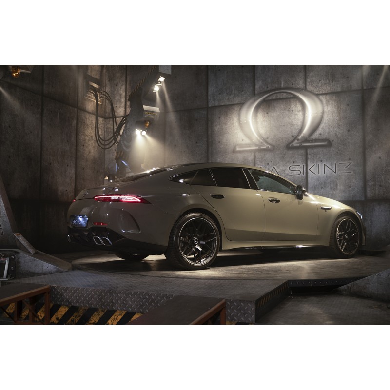 OMEGA SKINZ Wrap Film OS-727 Obsidian Grey, 1.525 x 20 m