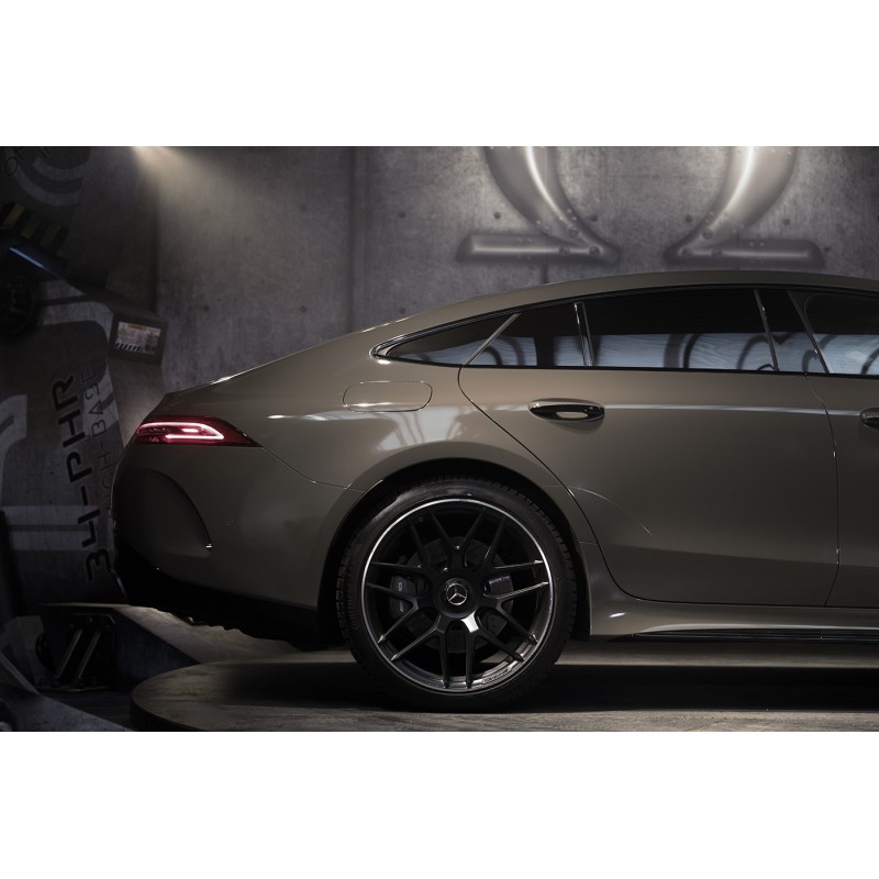 OMEGA SKINZ Wrap Film OS-727 Obsidian Grey, 1.525 x 20 m