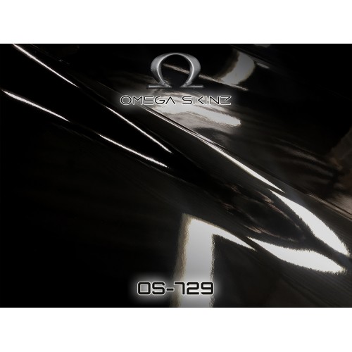 OMEGA SKINZ Wrap Film OS-729 Bladescape Black, 1.525 x 20 m