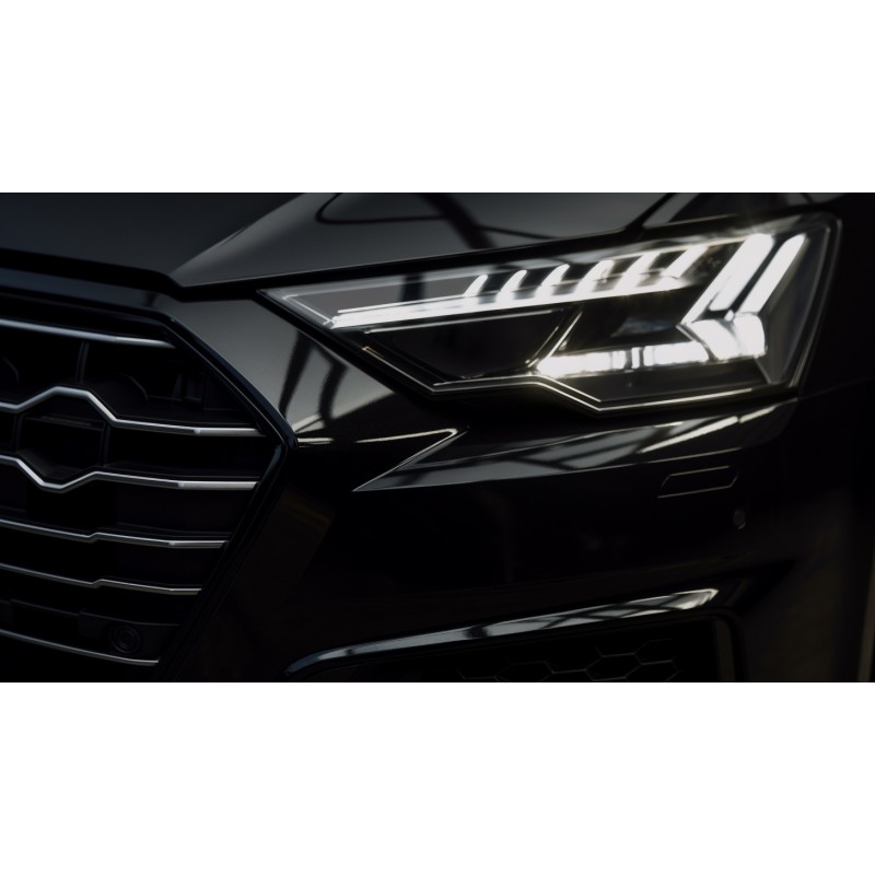 OMEGA SKINZ Wrap Film OS-729 Bladescape Black, 1.525 x 20 m