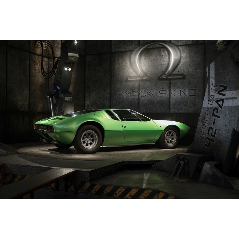 OMEGA SKINZ Wrap Film OS-742 Mean Green Racing Machine, 1.525 x 20 m 