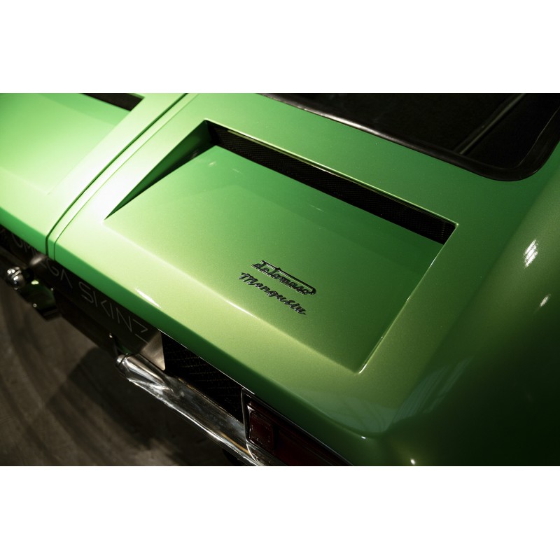 OMEGA SKINZ Wrap Film OS-742 Mean Green Racing Machine, 1.525 x 20 m 