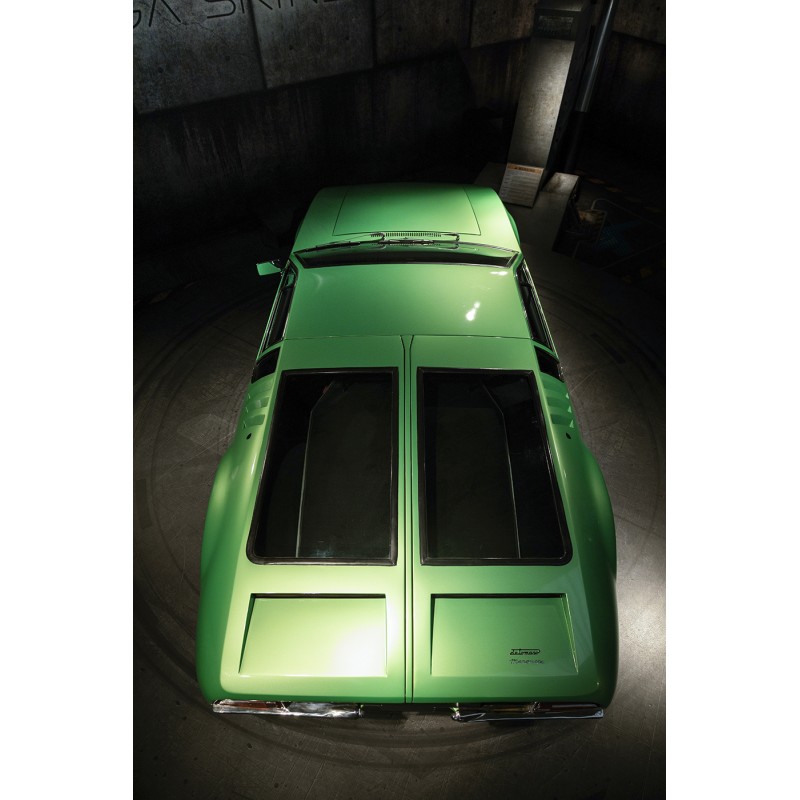 OMEGA SKINZ Wrap Film OS-742 Mean Green Racing Machine, 1.525 x 20 m 