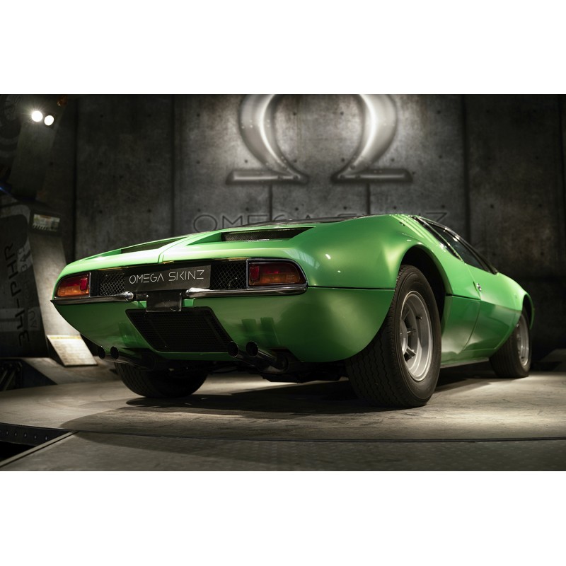 OMEGA SKINZ Wrap Film OS-742 Mean Green Racing Machine, 1.525 x 20 m 