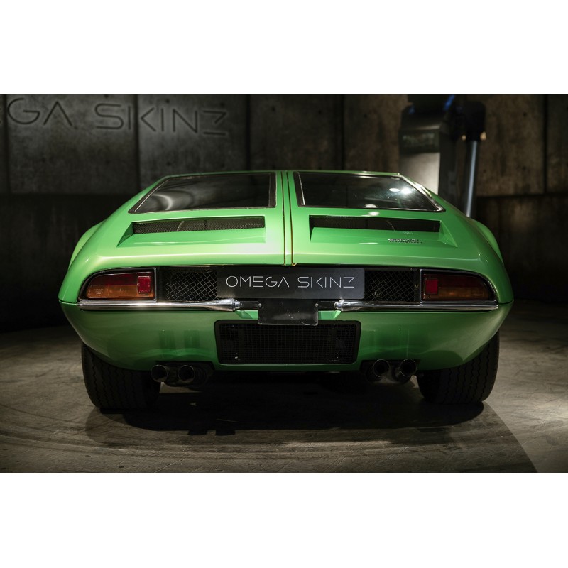 OMEGA SKINZ Wrap Film OS-742 Mean Green Racing Machine, 1.525 x 20 m 