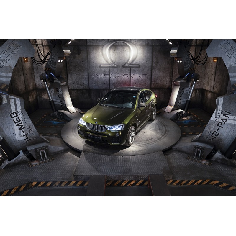 OMEGA SKINZ Wrap Film OS-745 Toxic Swamp, 1.525 x 20 m