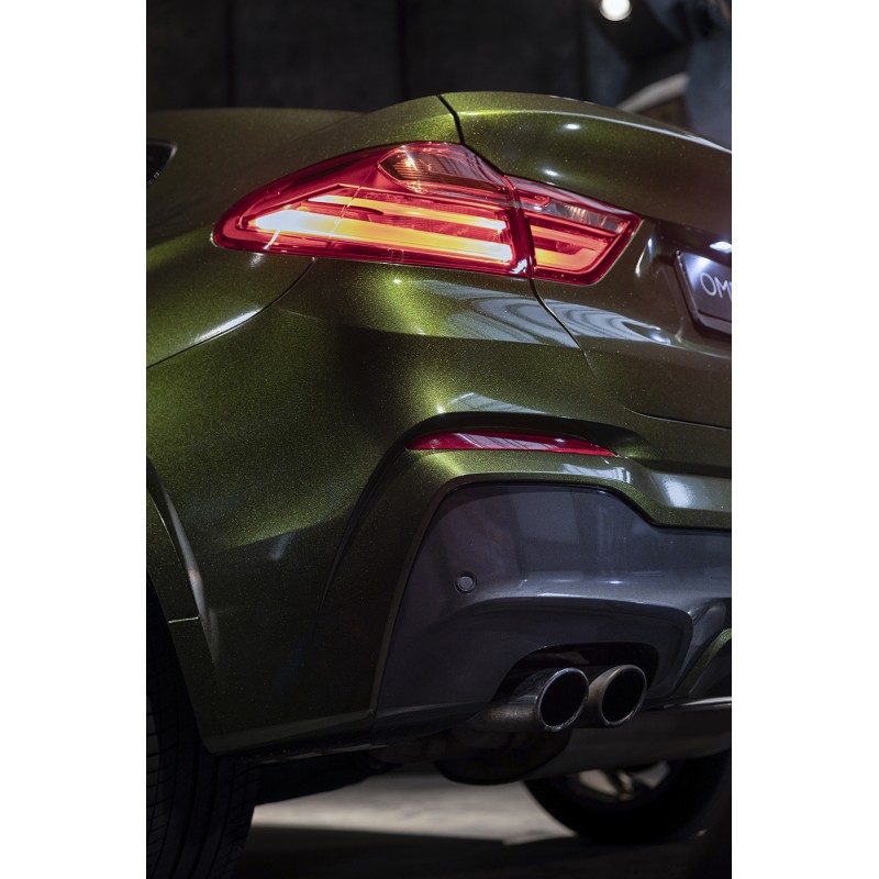 OMEGA SKINZ Wrap Film OS-745 Toxic Swamp, 1.525 x 20 m