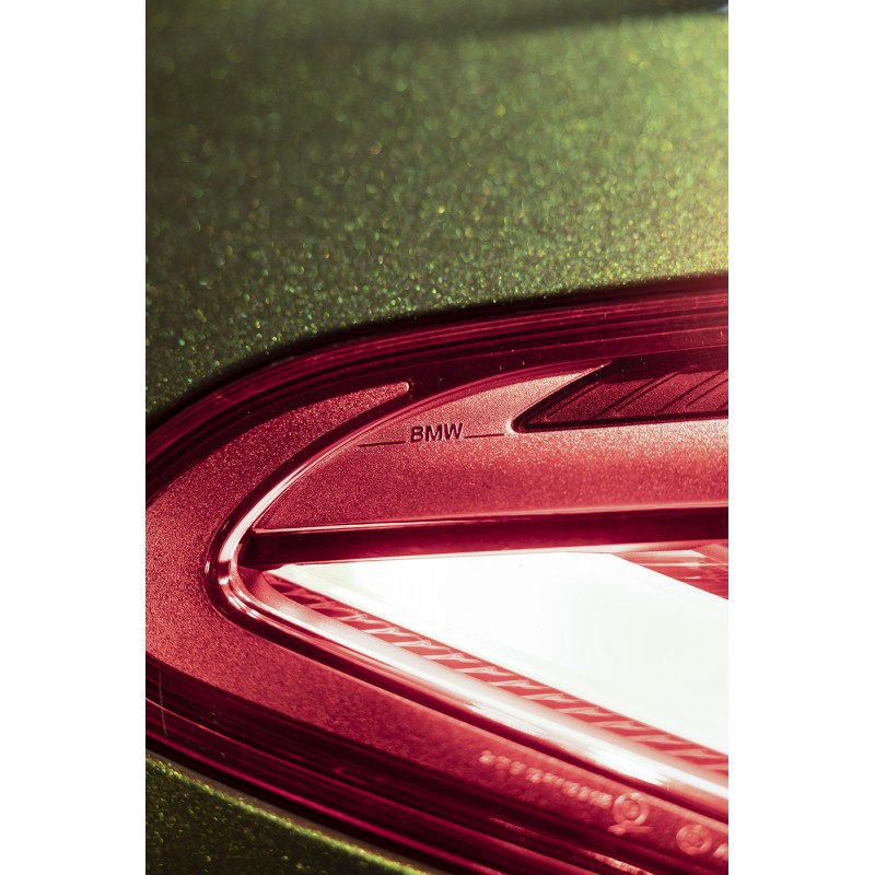 OMEGA SKINZ Wrap Film OS-745 Toxic Swamp, 1.525 x 20 m