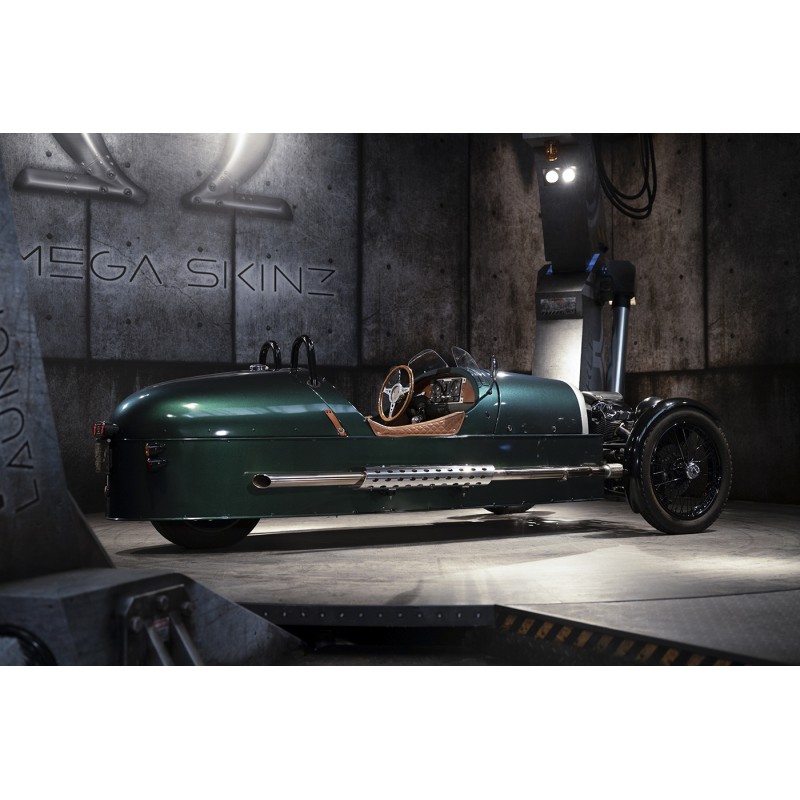 OMEGA SKINZ Wrap Film OS-748 Dragon Tear, 1.525 x 20 m