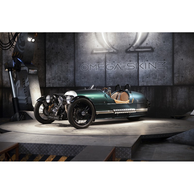 OMEGA SKINZ Wrap Film OS-748 Dragon Tear, 1.525 x 20 m