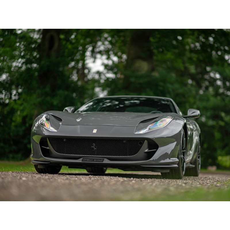 OMEGA SKINZ Wrap Film OS-749 Grigio Olive, 1.525 x 20 m