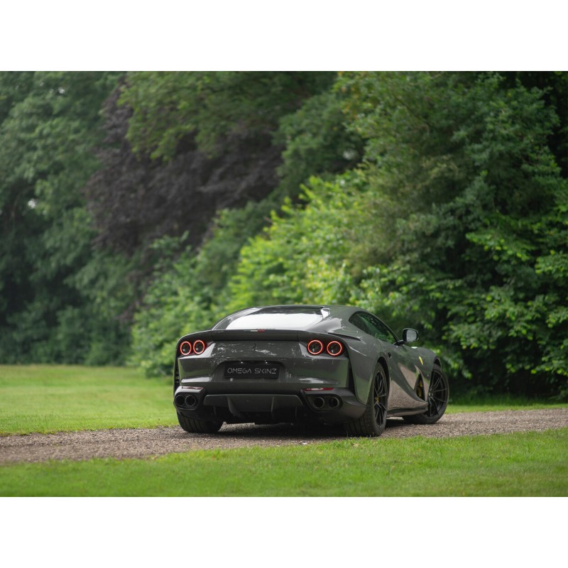 OMEGA SKINZ Wrap Film OS-749 Grigio Olive, 1.525 x 20 m