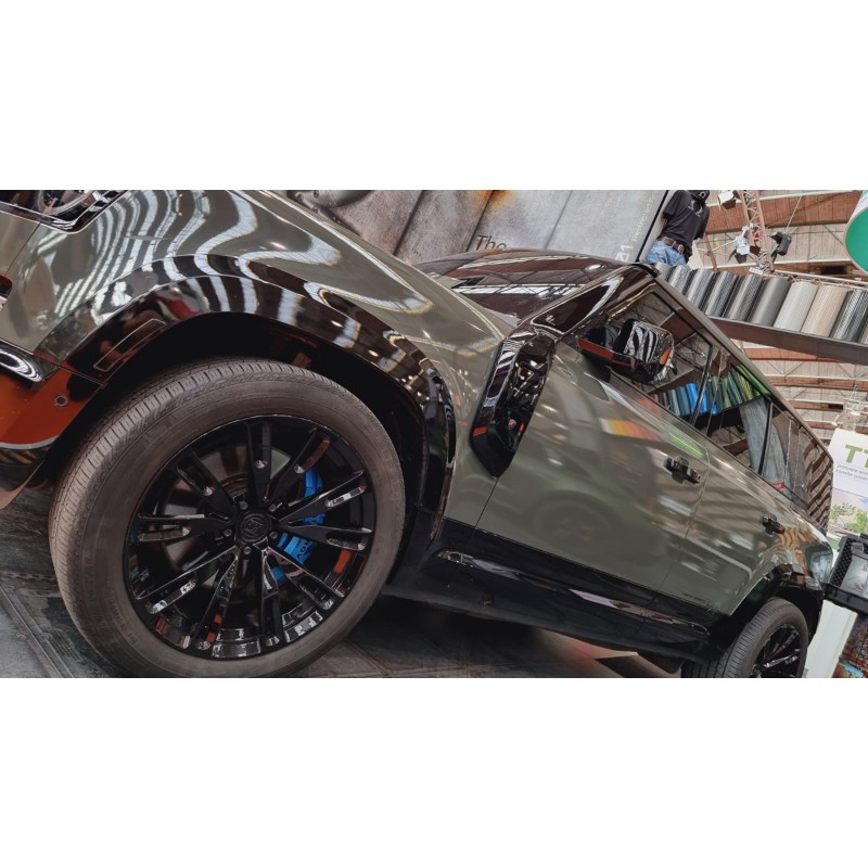 OMEGA SKINZ Wrap Film OS-749 Grigio Olive, 1.525 x 20 m