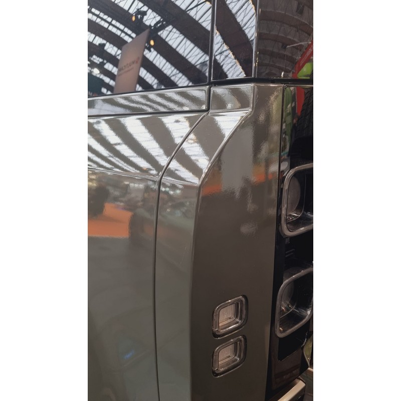 OMEGA SKINZ Wrap Film OS-749 Grigio Olive, 1.525 x 20 m