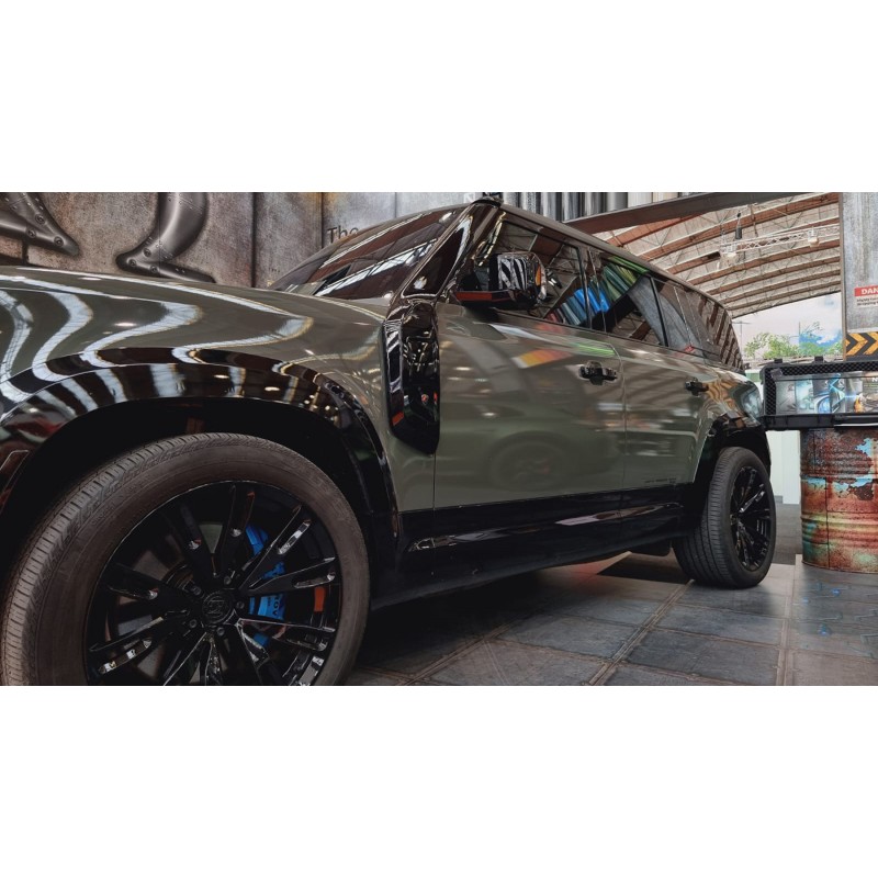 OMEGA SKINZ Wrap Film OS-749 Grigio Olive, 1.525 x 20 m