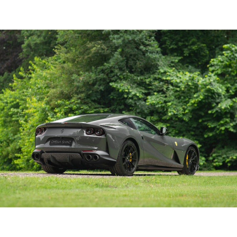 OMEGA SKINZ Wrap Film OS-749 Grigio Olive, 1.525 x 20 m