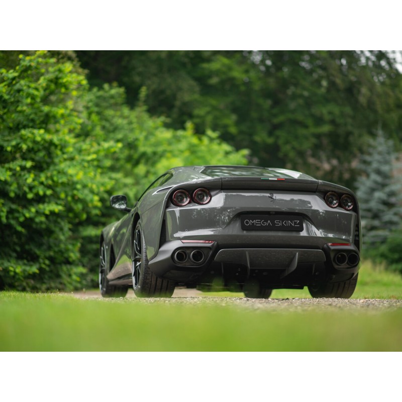 OMEGA SKINZ Wrap Film OS-749 Grigio Olive, 1.525 x 20 m