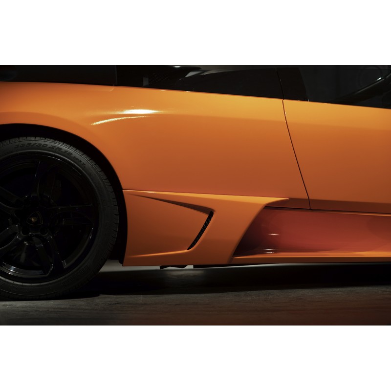 OMEGA SKINZ Wrap Film OS-781 Vortex Orange, 1.525 x 20 m