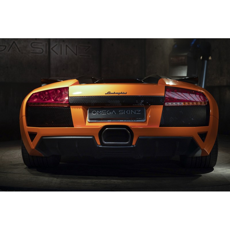 OMEGA SKINZ Wrap Film OS-781 Vortex Orange, 1.525 x 20 m