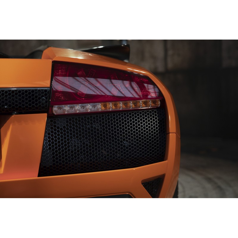 OMEGA SKINZ Wrap Film OS-781 Vortex Orange, 1.525 x 20 m