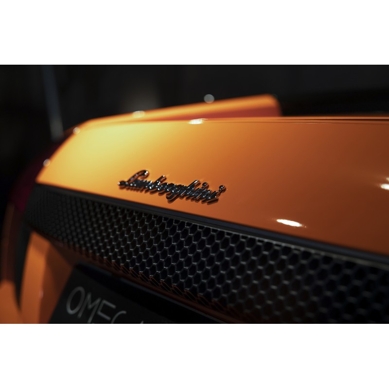 OMEGA SKINZ Wrap Film OS-781 Vortex Orange, 1.525 x 20 m