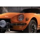 OMEGA SKINZ Wrap Film OS-782 Driven Orange, 1.525 x 20 m 