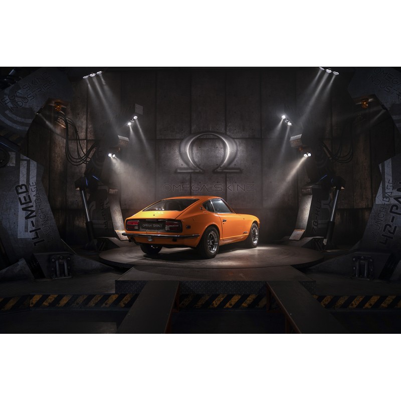 OMEGA SKINZ Wrap Film OS-782 Driven Orange, 1.525 x 20 m 