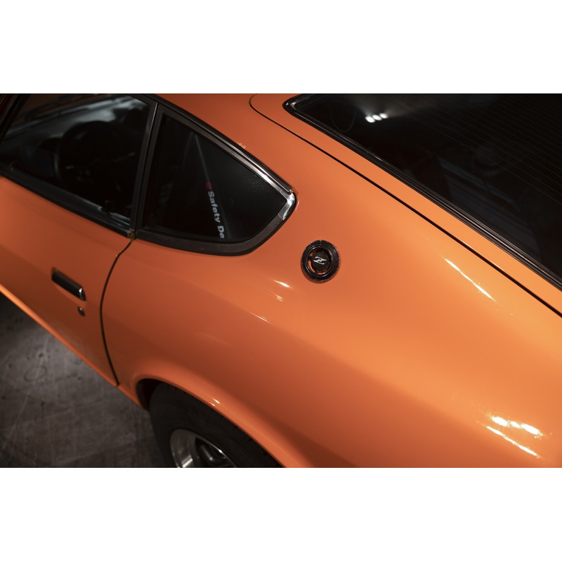 OMEGA SKINZ Wrap Film OS-782 Driven Orange, 1.525 x 20 m 