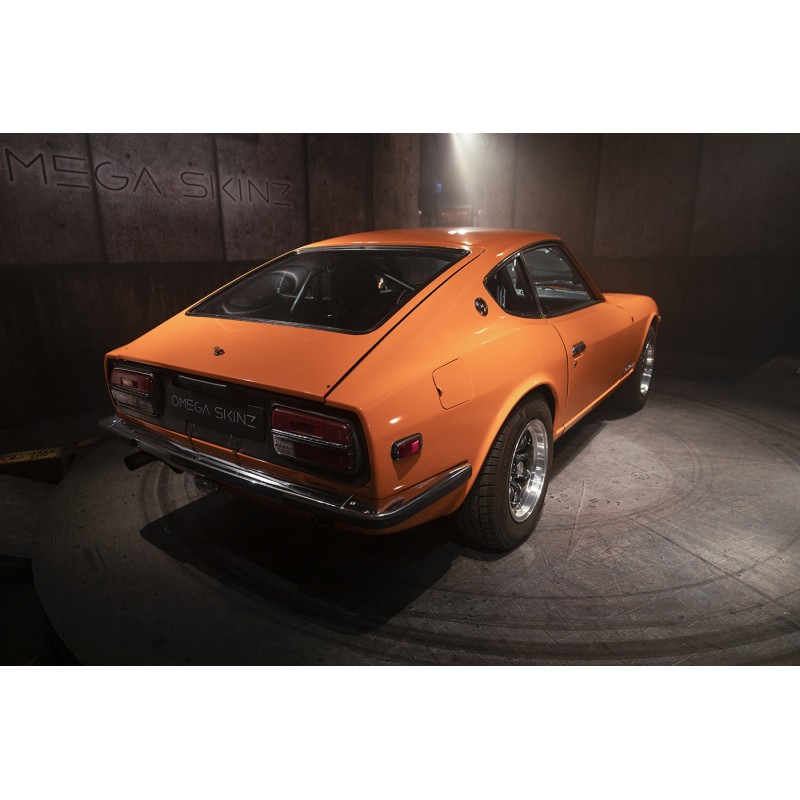 OMEGA SKINZ Wrap Film OS-782 Driven Orange, 1.525 x 20 m 