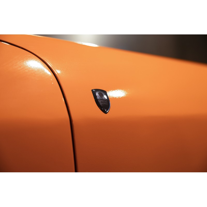 OMEGA SKINZ Wrap Film OS-782 Driven Orange, 1.525 x 20 m 