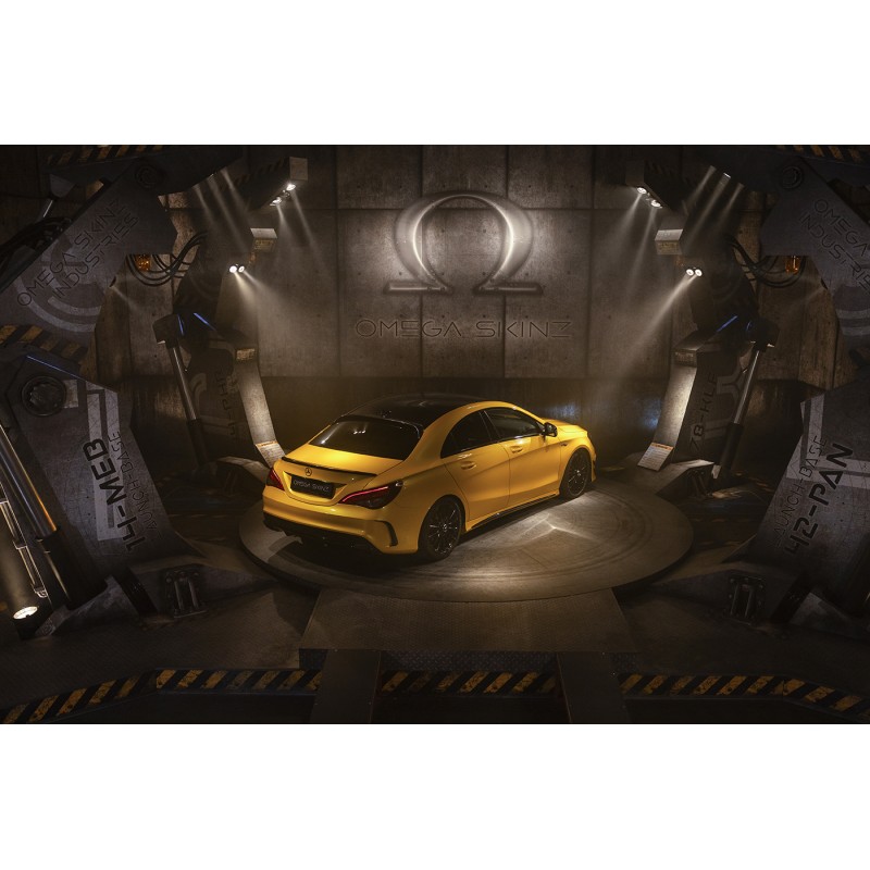 OMEGA SKINZ Wrap Film OS-795 Dynamitely Awesome, 1.525 x 20 m