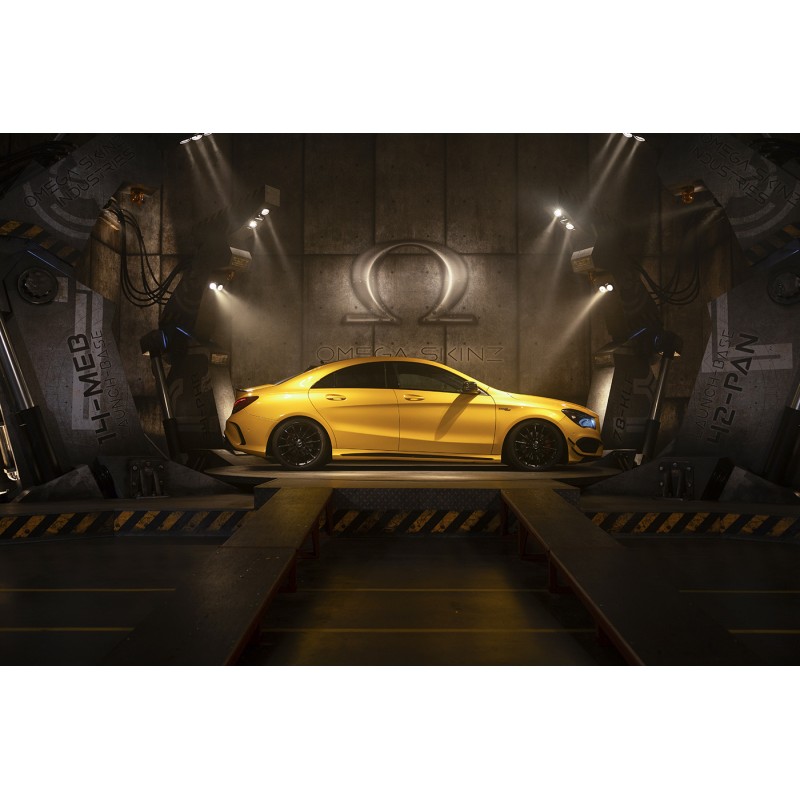 OMEGA SKINZ Wrap Film OS-795 Dynamitely Awesome, 1.525 x 20 m